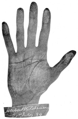 LORD KITCHENER'S HAND.